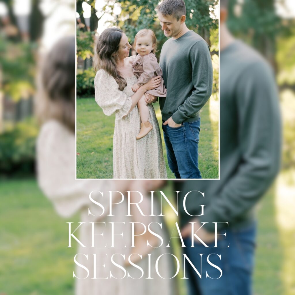 Cleveland Spring Mini Sessions by Cleveland Family Photographer, Brittany Serowski Photography.